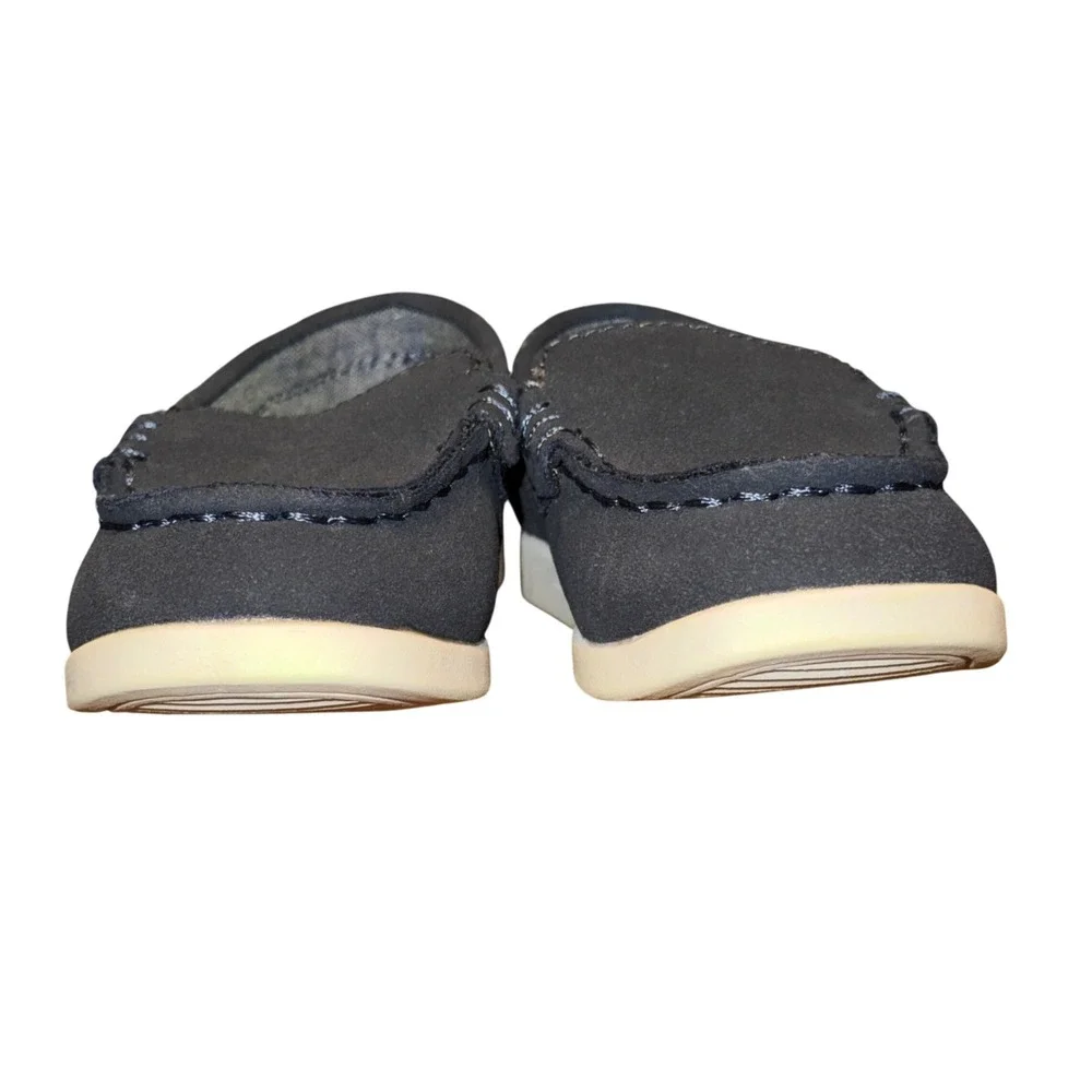Cat & Jack Boys‎ Navy Blue Loafers Size 5 Toddler Casual Slip On Shoes